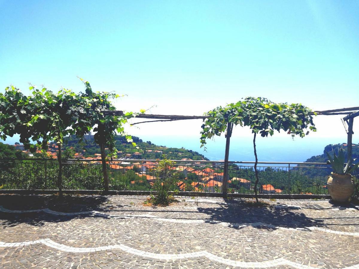 Agriturismo Il Castagno Villa Agerola Exterior photo